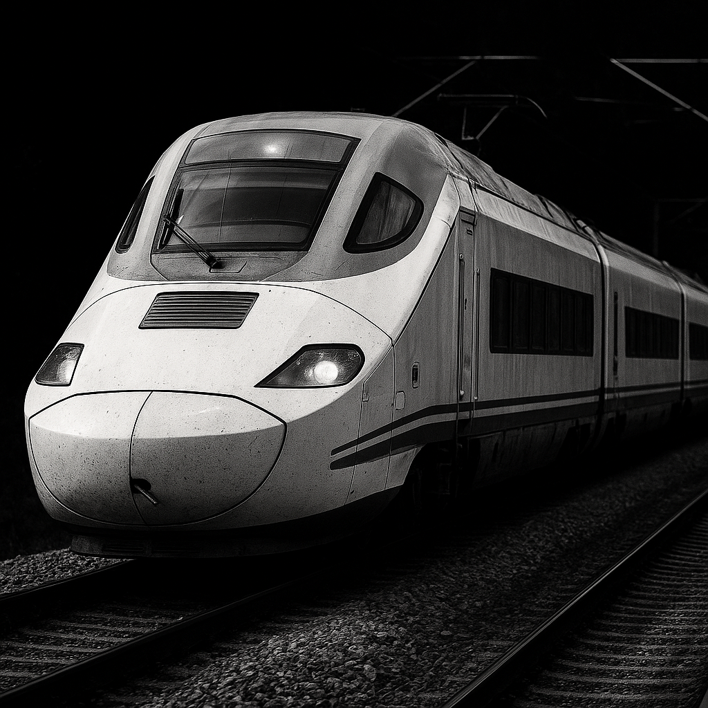 Talgo train from Sarajevo to Mostar