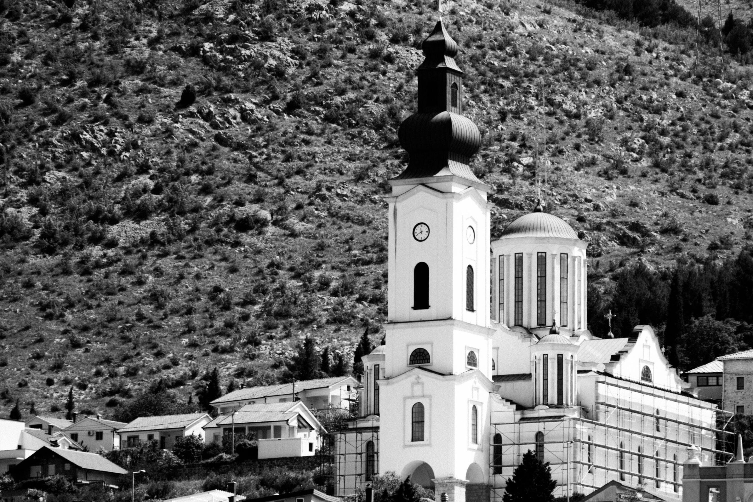 Holy Trinity Cathedral (Saborna Crkva) Religious tourism in Bosnia - Mosque and Church in Sarajevo mostar Holy Trinity Cathedral (Saborna Crkva) Religious tourism in Bosnia - Mosque and Church in Sarajevo mostar