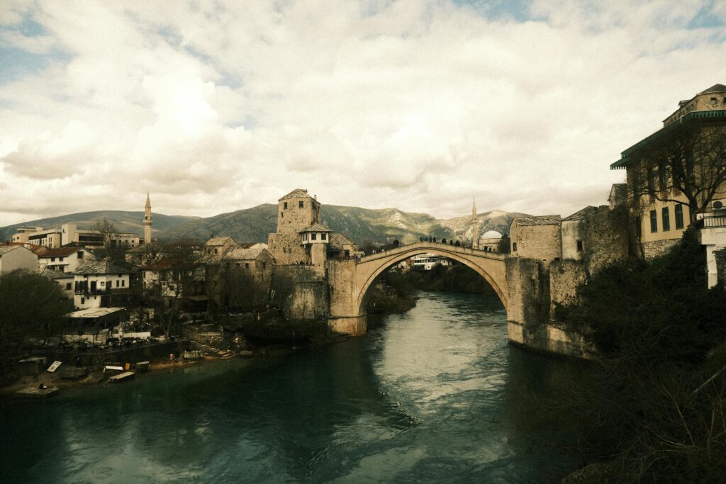 Mostar, Stari Most Visiting Bosnia & Herzegovina