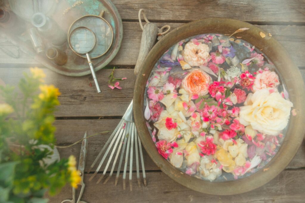 Rose Water & Natural Cosmetics