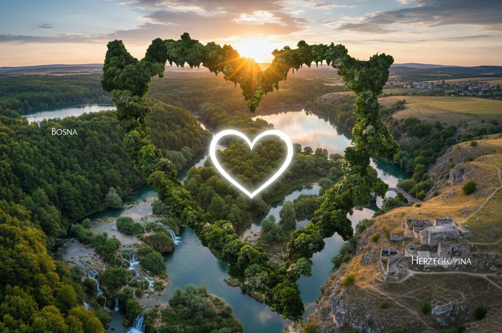 15 Fascinating Facts About BiH: Why the “Heart-Shaped Land” is a Global Phenomenon?