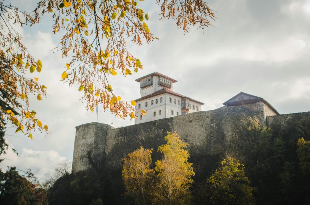 pexels-photo-16135959-16135959 Best Fortresses in Bosnia. Srebrenik Fortress medieval castle, Ostrozac Castle Una Valley, Tesanj Fortress panoramic view.