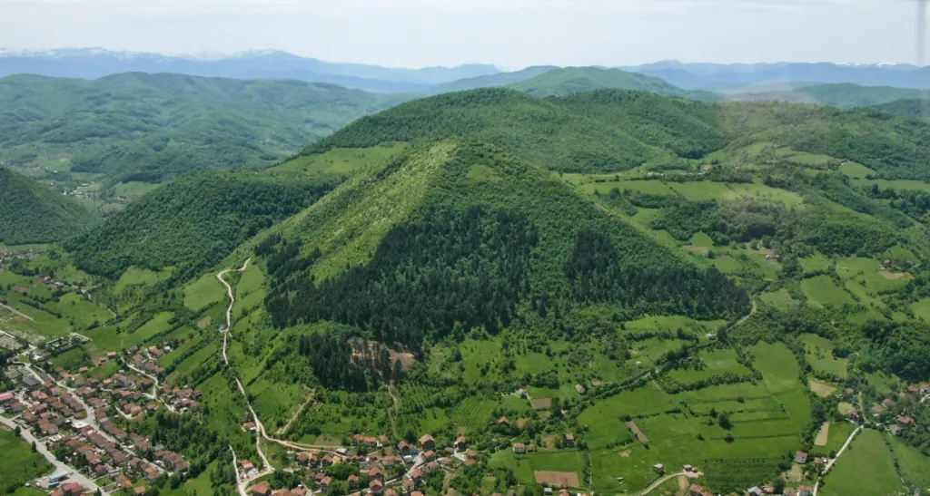 bosnian pyramids visoko