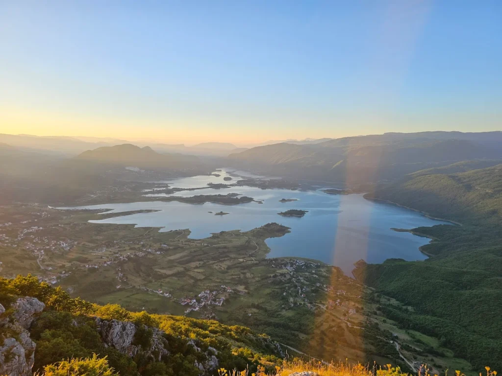 Umna Glava viewpoint.