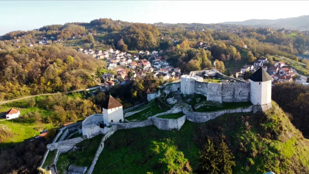 tesanj Tešanj Fortress