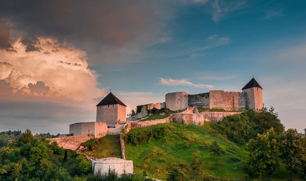 tesanj2 Tešanj Fortress