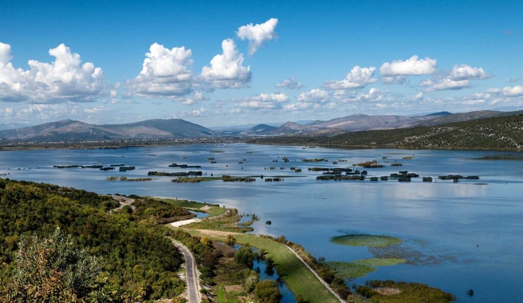 Hutovo blato Svitavsko jezero Hutovo Blato