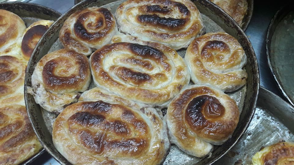 burek-pita bosnian pastries