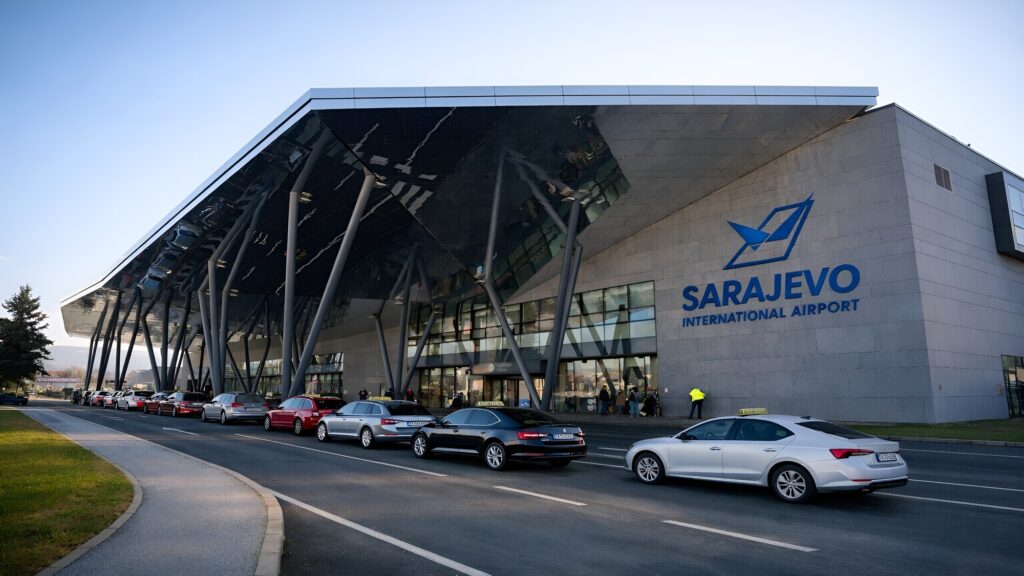 Sarajevo International Airport SJJ Bosnia flights