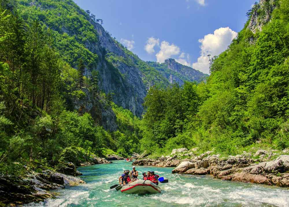 Tara-rafting–uzitak-koji-se-ne-propusta Tara river rafting deepest canyon Europe Foca