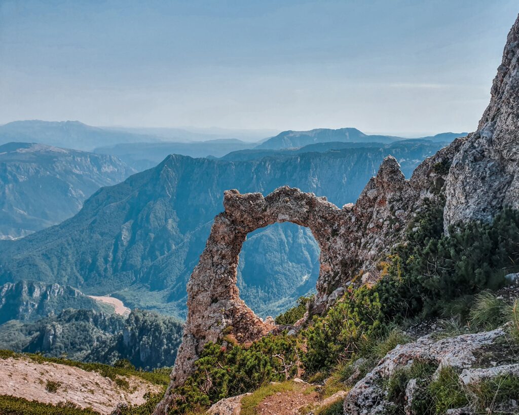 Lukomir above Rakitnica Canyon, one of the most beautiful places to visit in Bosnia